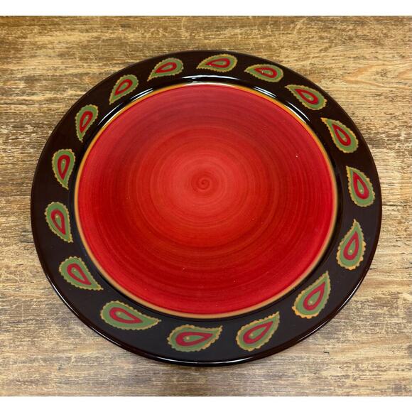 New Demdaco Kennewick Lodge Set of 4 Dinner Plates. KT128 - Picture 5 of 7